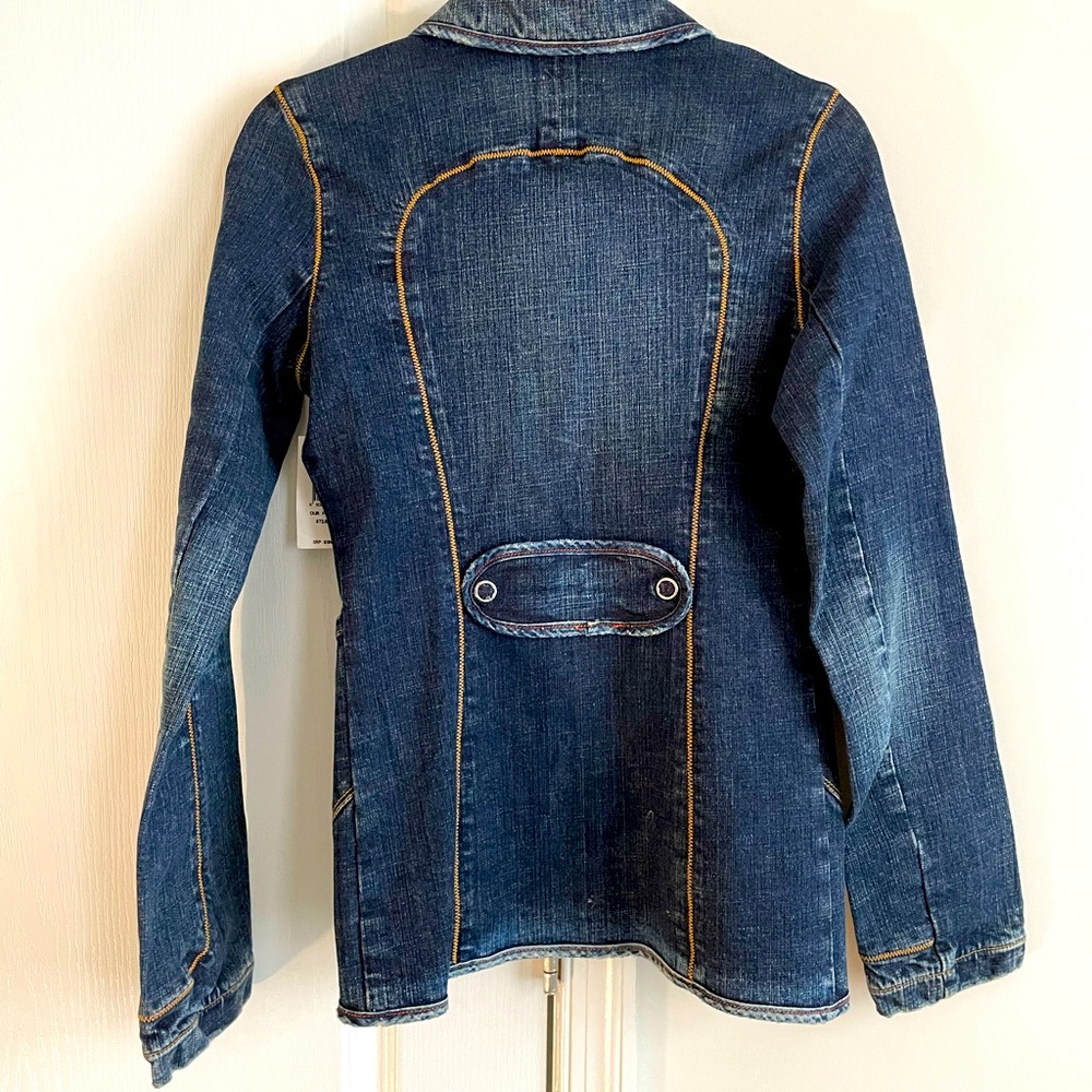 Adriano Goldshmied Women’s Denim Jacket size M NWT